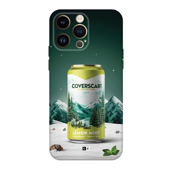 Lemon Mint Back Case for iPhone 14 Pro Max