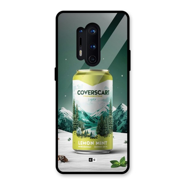 Lemon Mint Glass Back Case for OnePlus 8 Pro