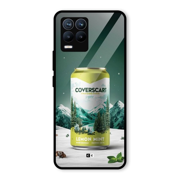 Lemon Mint Glass Back Case for Realme 8 Pro