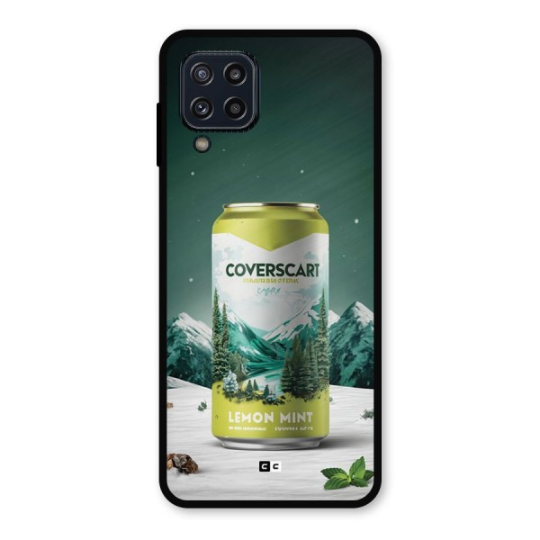 Lemon Mint Metal Back Case for Galaxy M32