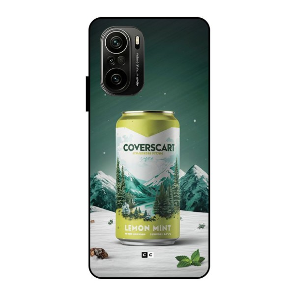 Lemon Mint Metal Back Case for Mi 11X Pro