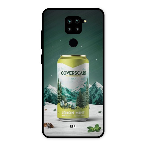 Lemon Mint Metal Back Case for Redmi Note 9