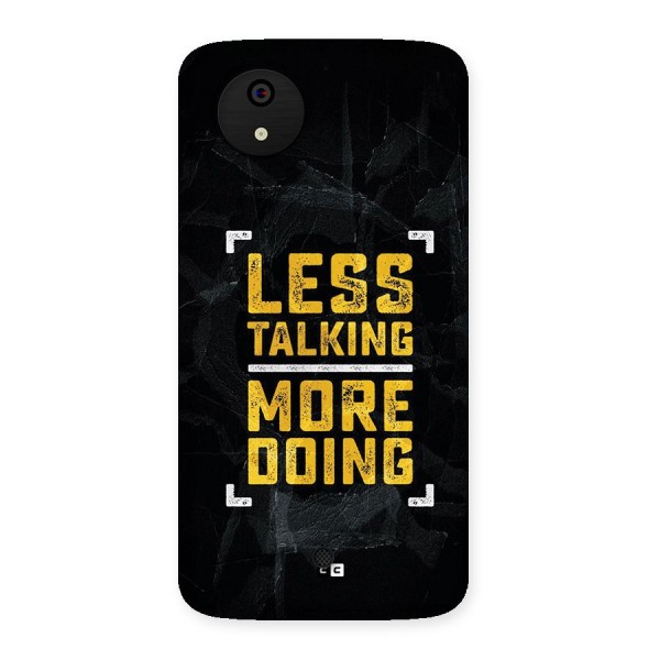 Less Talking Back Case for Canvas A1  AQ4501