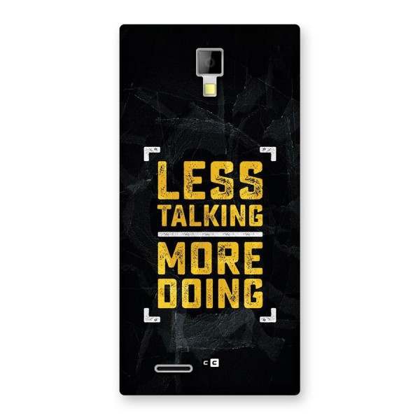 Less Talking Back Case for Canvas Xpress A99