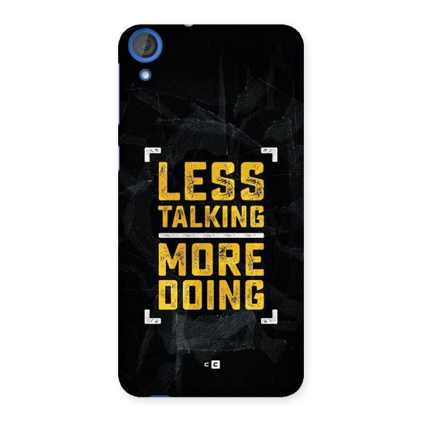 Less Talking Back Case for Desire 820