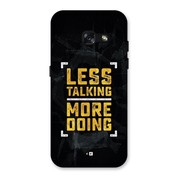 Less Talking Back Case for Galaxy A3 (2017)