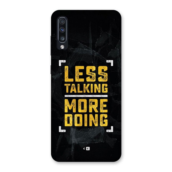 Less Talking Back Case for Galaxy A70