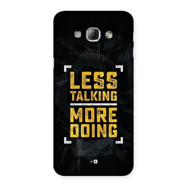 Less Talking Back Case for Galaxy A8