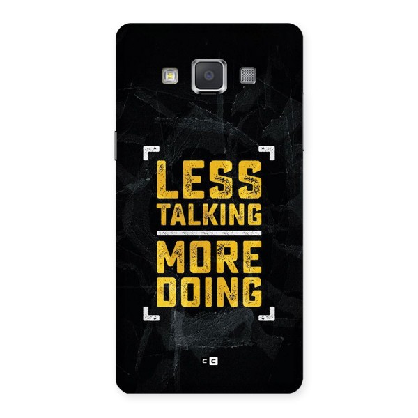 Less Talking Back Case for Galaxy Grand 3