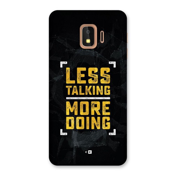 Less Talking Back Case for Galaxy J2 Core