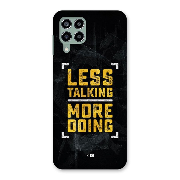 Less Talking Back Case for Galaxy M33