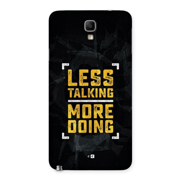 Less Talking Back Case for Galaxy Note 3 Neo