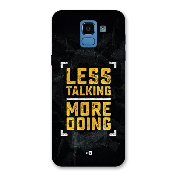 Less Talking Back Case for Galaxy On6