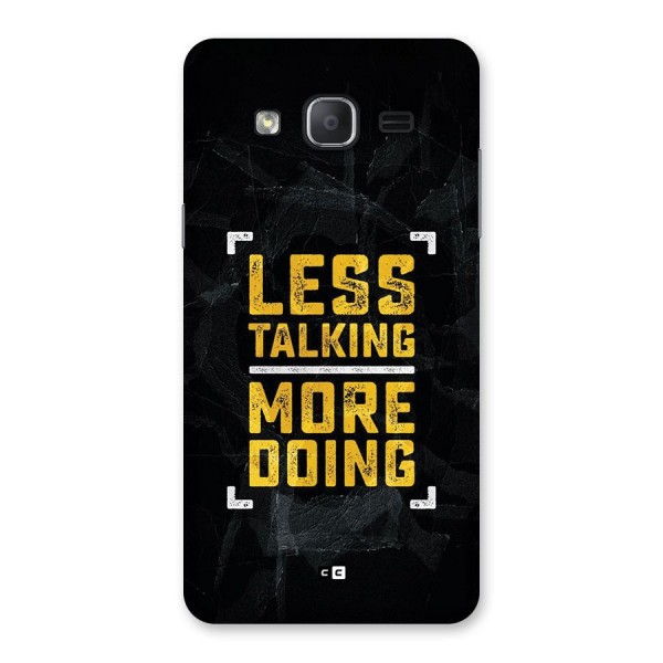 Less Talking Back Case for Galaxy On7 2015