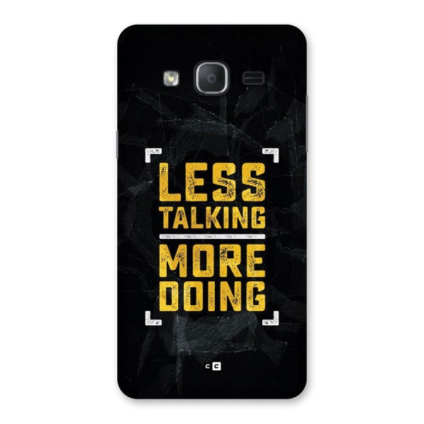 Less Talking Back Case for Galaxy On7 Pro