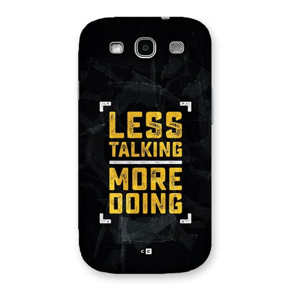 Less Talking Back Case for Galaxy S3