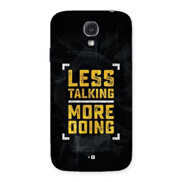 Less Talking Back Case for Galaxy S4