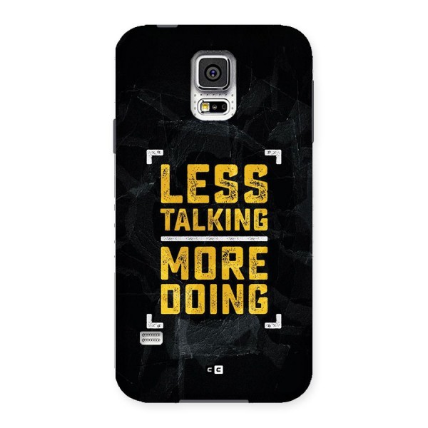 Less Talking Back Case for Galaxy S5