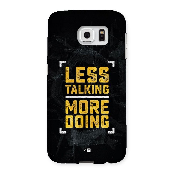 Less Talking Back Case for Galaxy S6