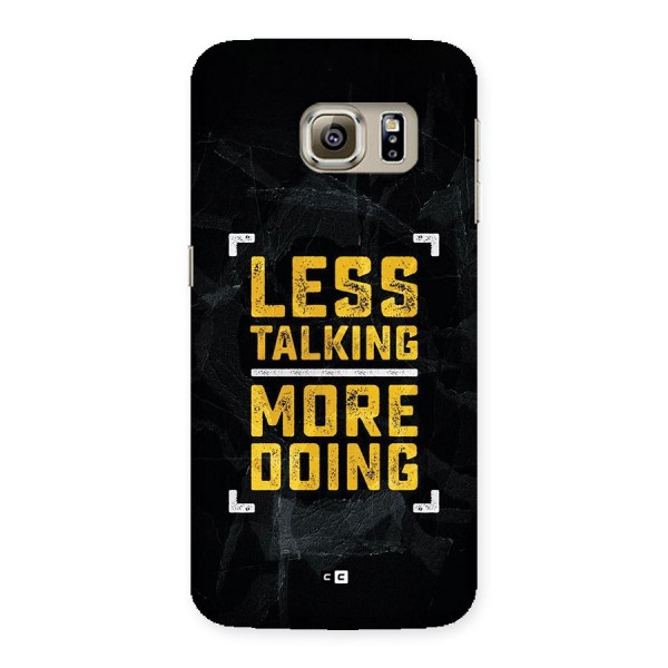 Less Talking Back Case for Galaxy S6 edge