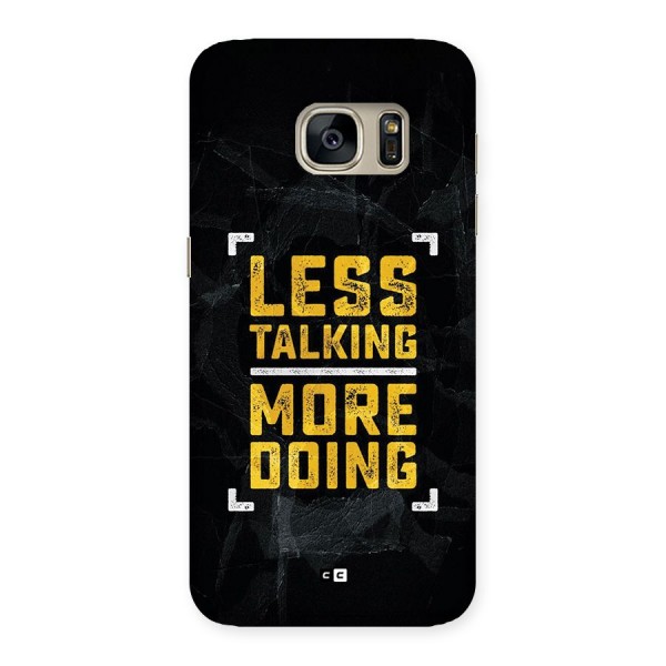 Less Talking Back Case for Galaxy S7