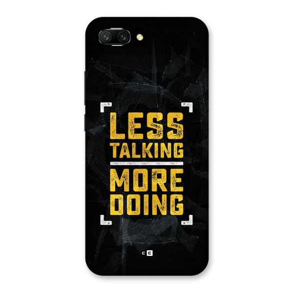 Less Talking Back Case for Honor 10
