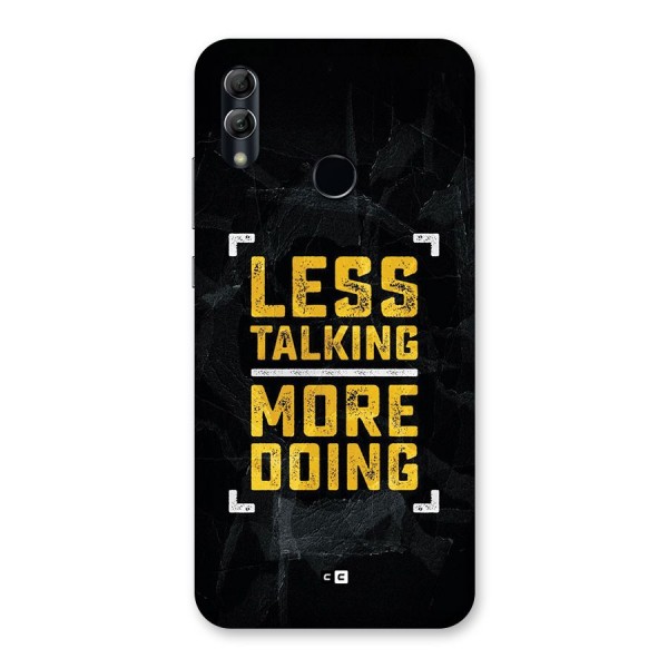 Less Talking Back Case for Honor 10 Lite