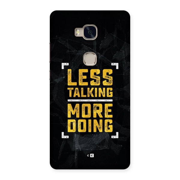Less Talking Back Case for Honor 5X