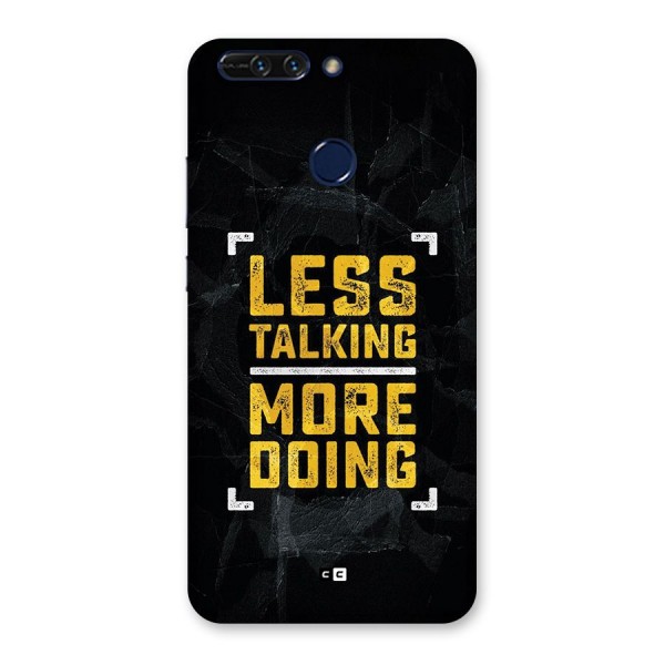 Less Talking Back Case for Honor 8 Pro