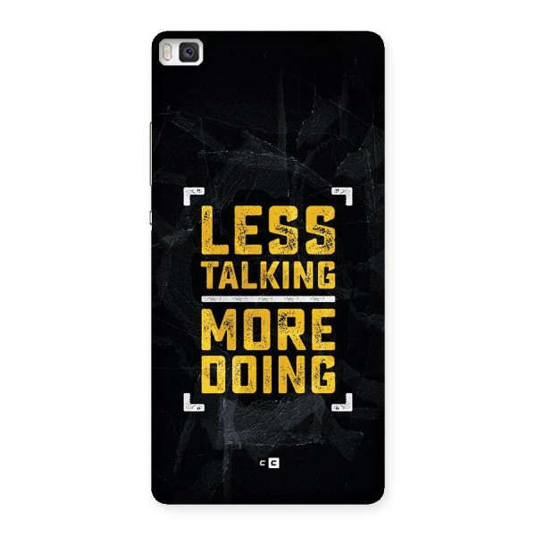 Less Talking Back Case for Huawei P8