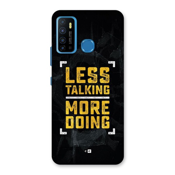 Less Talking Back Case for Infinix Hot 9