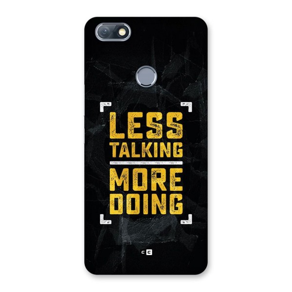 Less Talking Back Case for Infinix Note 5
