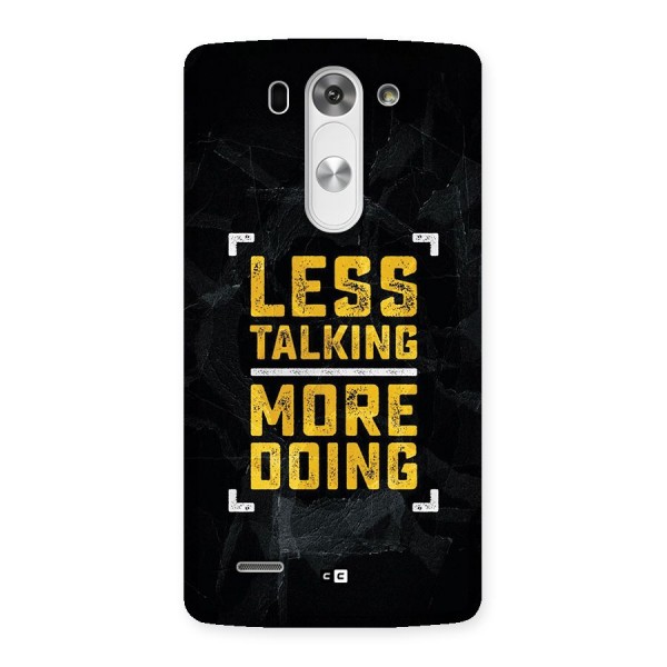 Less Talking Back Case for LG G3 Mini