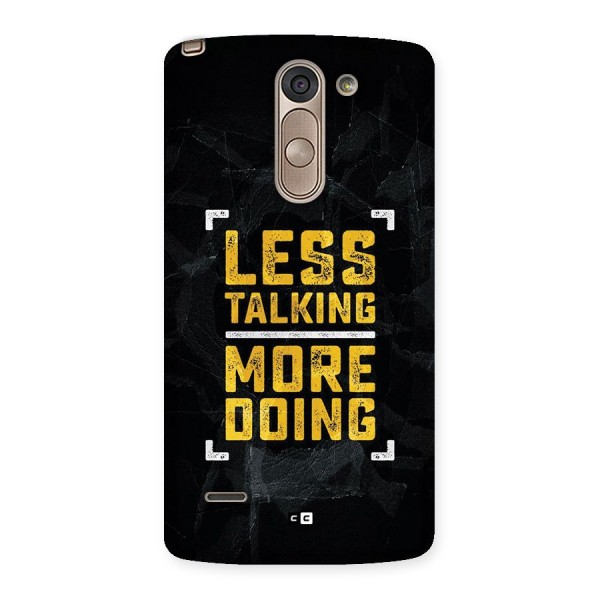 Less Talking Back Case for LG G3 Stylus