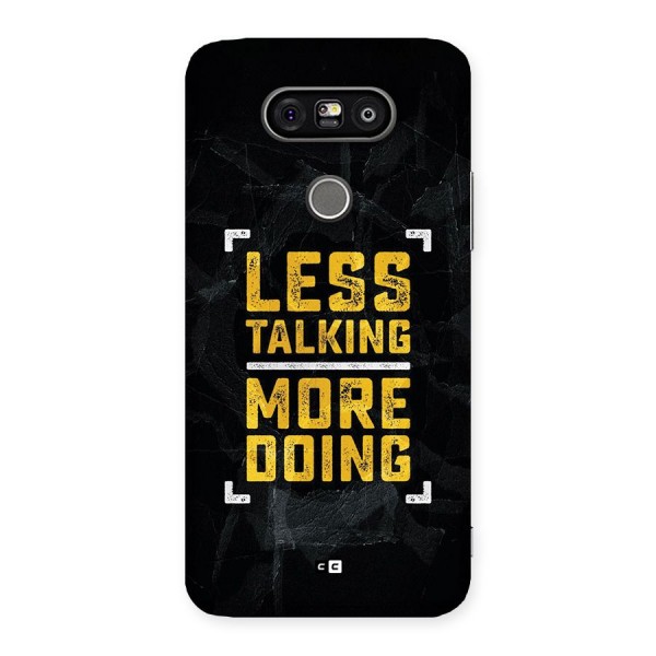 Less Talking Back Case for LG G5