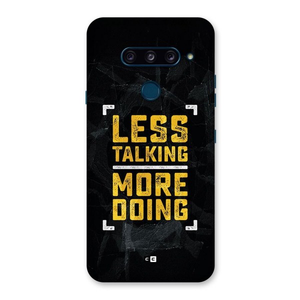 Less Talking Back Case for LG  V40 ThinQ