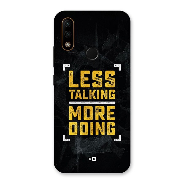 Less Talking Back Case for Lenovo A6 Note
