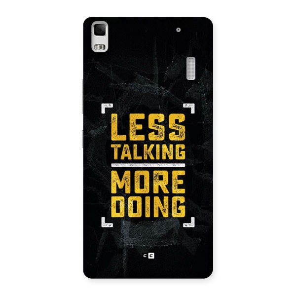 Less Talking Back Case for Lenovo K3 Note