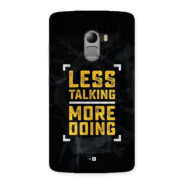 Less Talking Back Case for Lenovo K4 Note