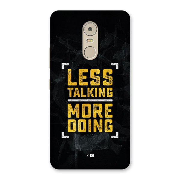 Less Talking Back Case for Lenovo K6 Note