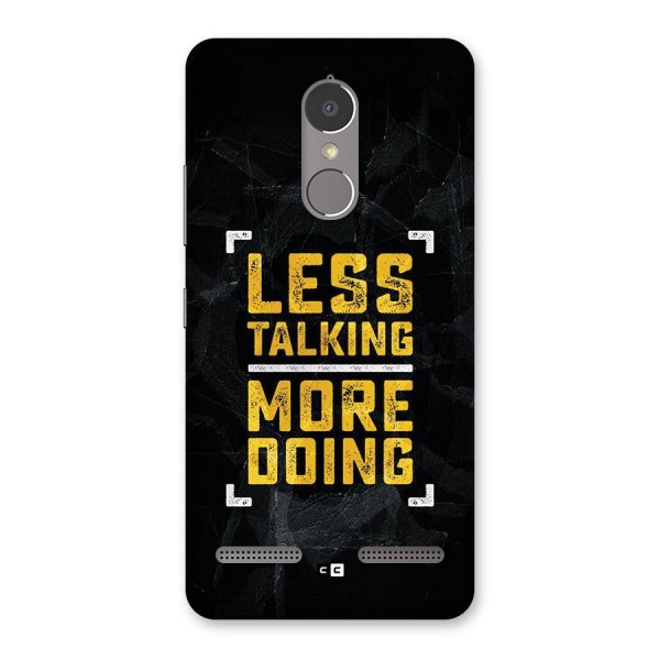 Less Talking Back Case for Lenovo K6 Power