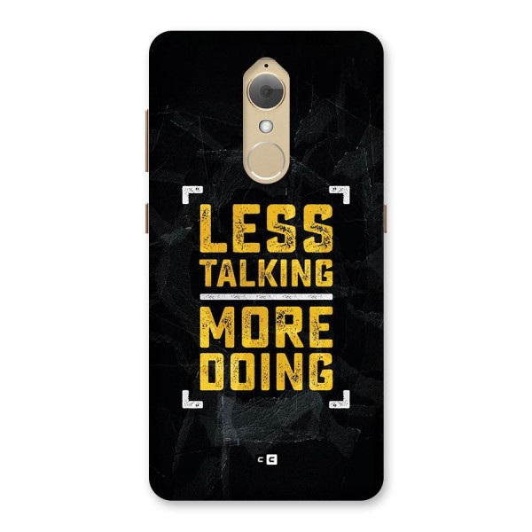 Less Talking Back Case for Lenovo K8