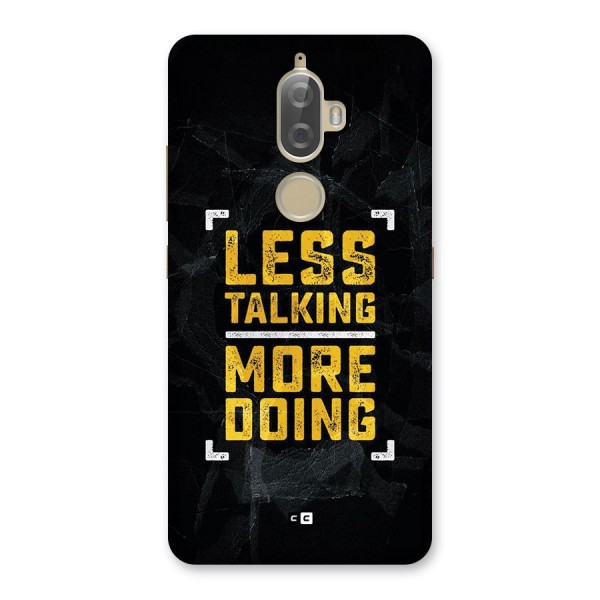 Less Talking Back Case for Lenovo K8 Plus