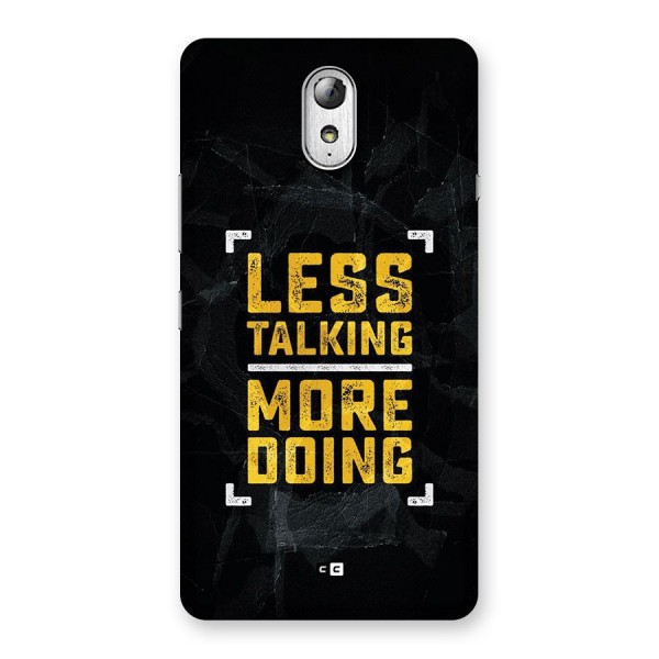 Less Talking Back Case for Lenovo Vibe P1M