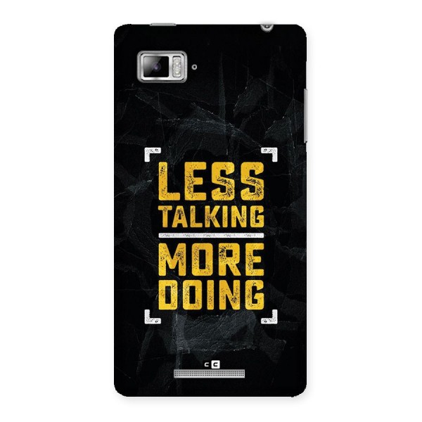 Less Talking Back Case for Lenovo Vibe Z K910