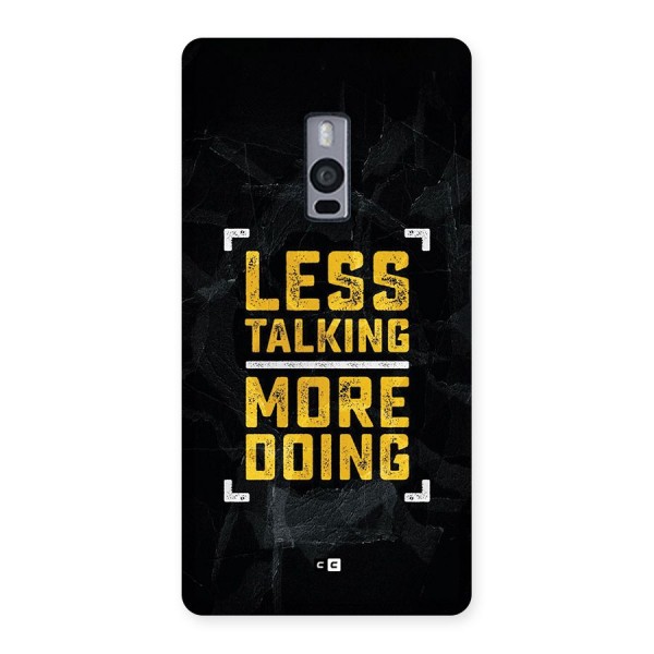 Less Talking Back Case for OnePlus 2