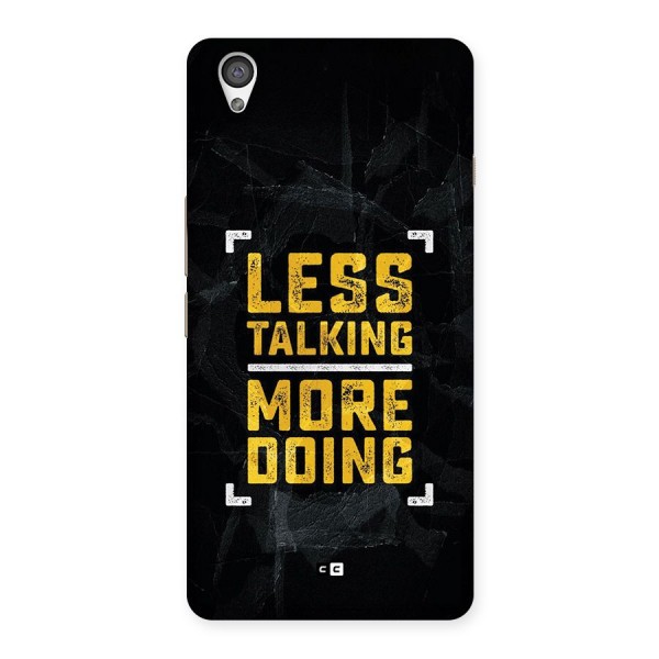 Less Talking Back Case for OnePlus X