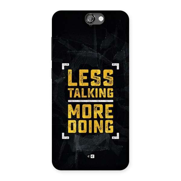 Less Talking Back Case for One A9