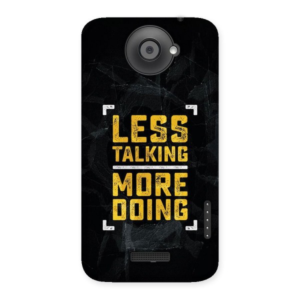 Less Talking Back Case for One X