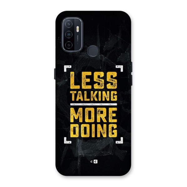 Less Talking Back Case for Oppo A32